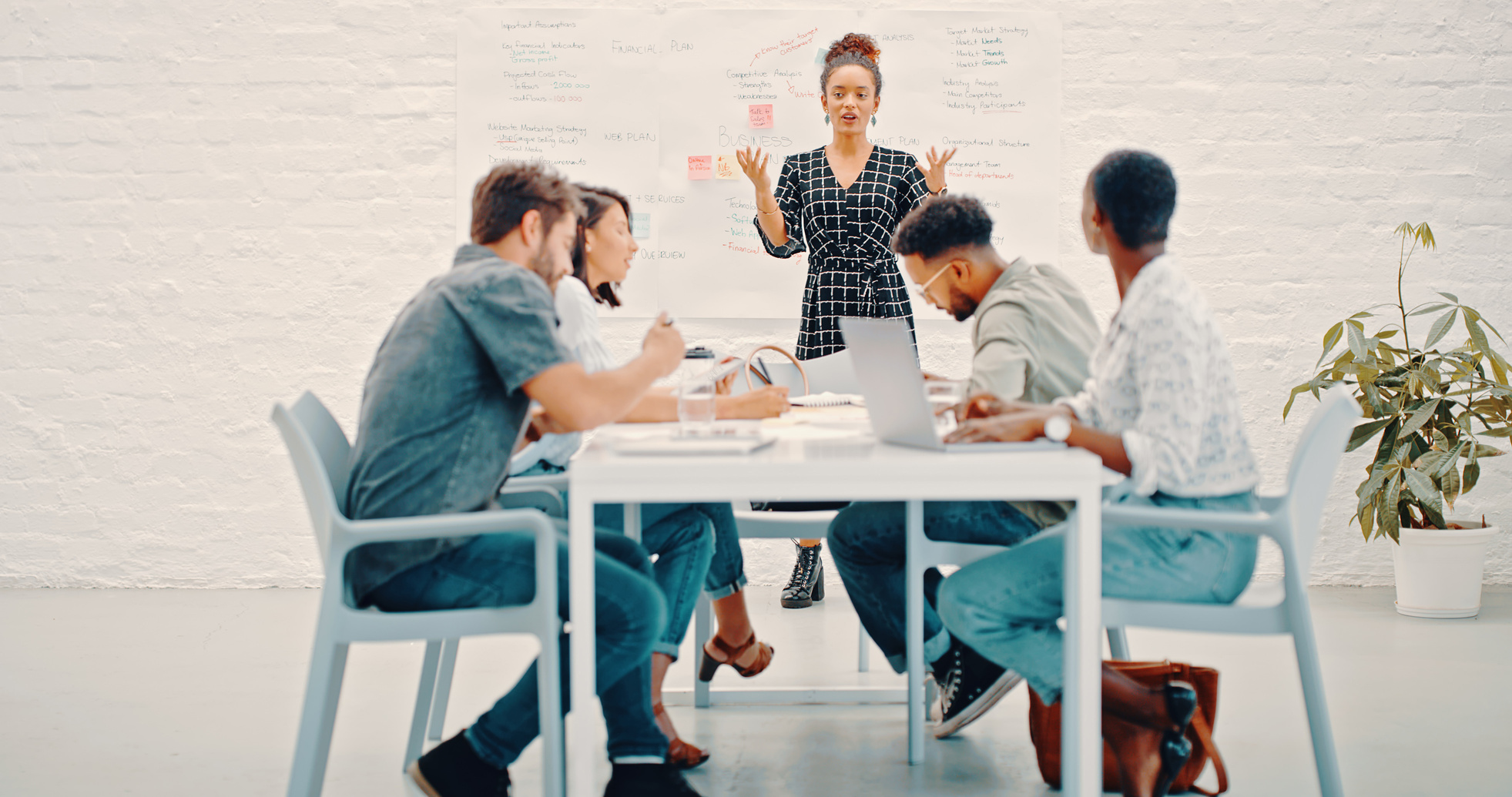 More than ideas, it's about using them